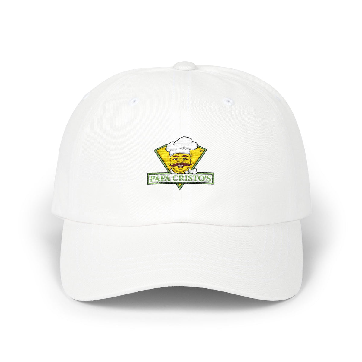 Papa Cristo's Embroidered Dad Cap Hat