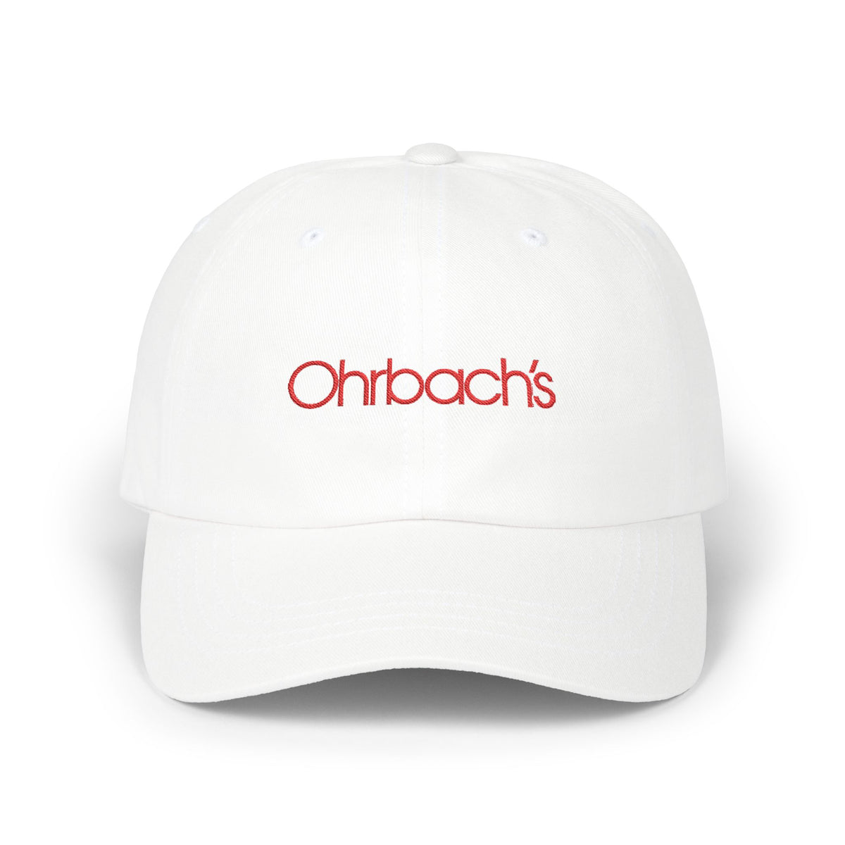 Ohrbach's Embroidered Dad Cap Hat