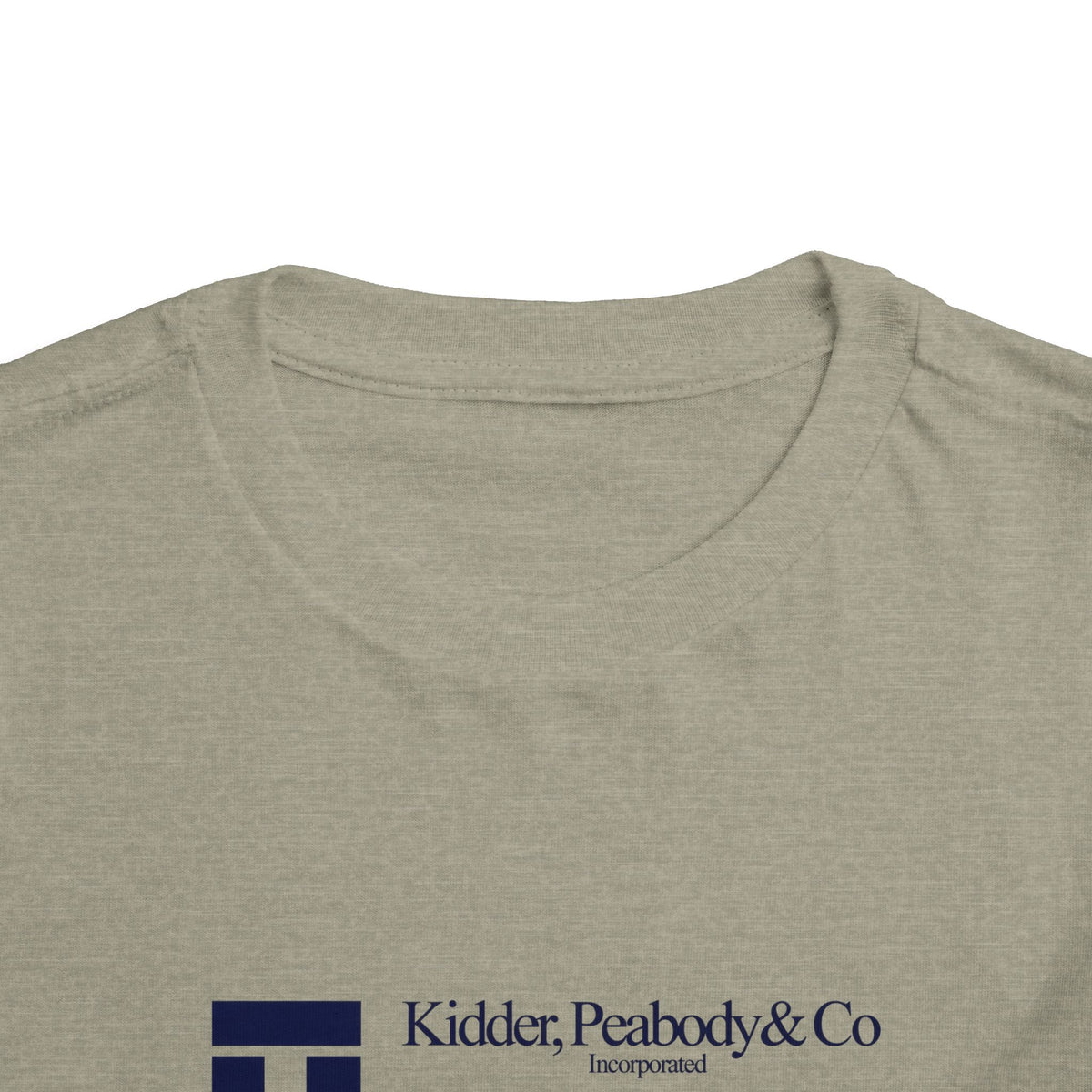 Kidder, Peabody & Co. Toddler Tee / T-Shirt