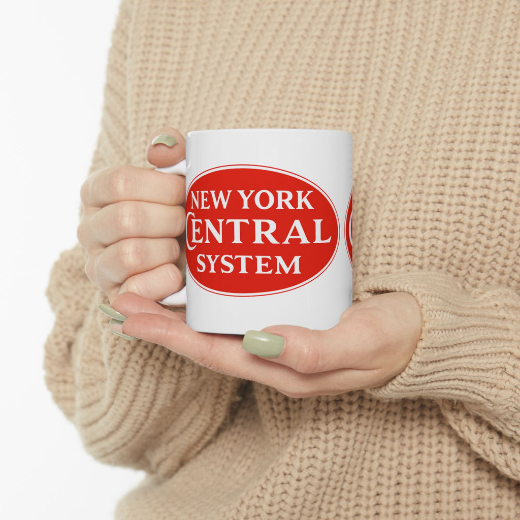 New York Central Railroad Ceramic Coffee Mug