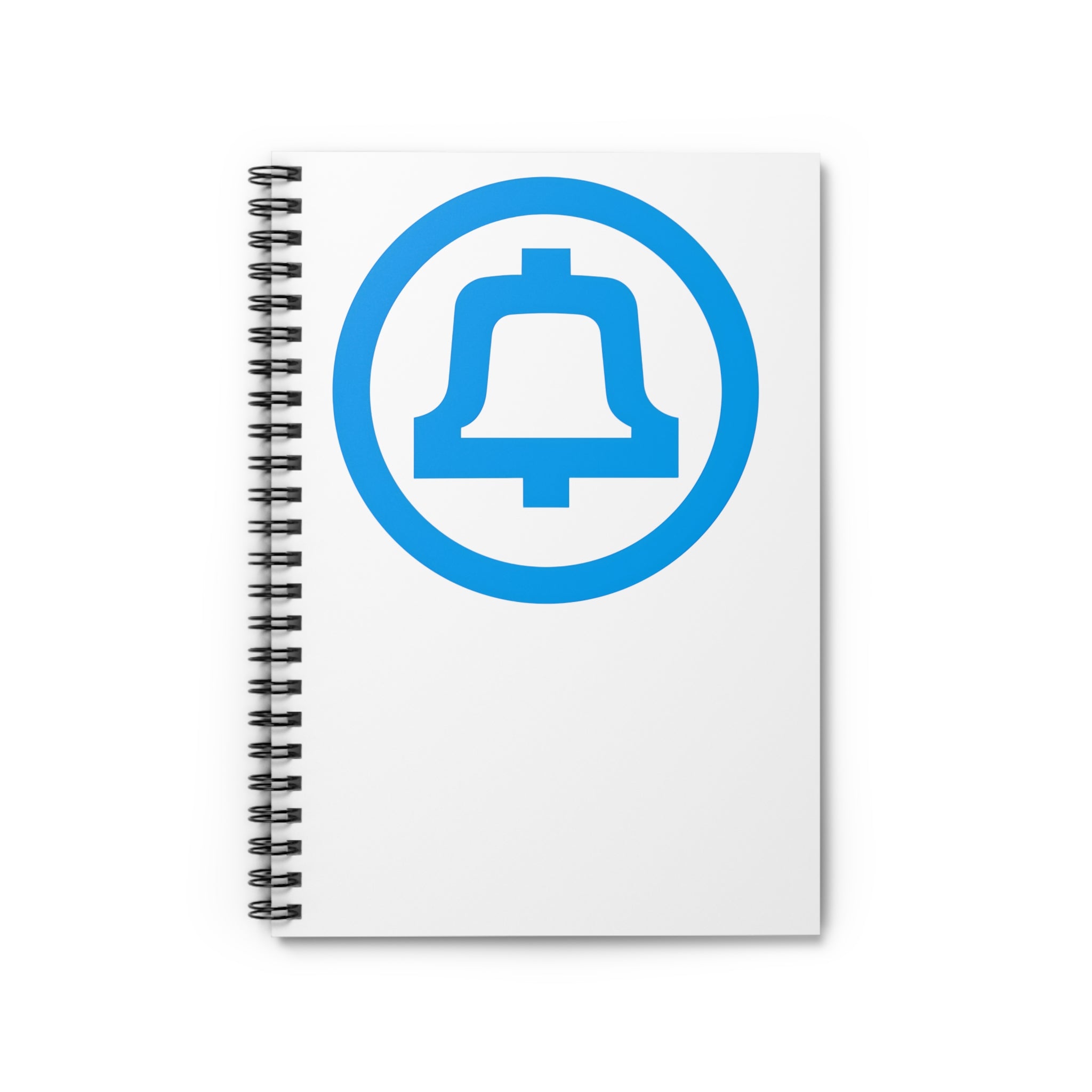 Bell System Spiral Notebook