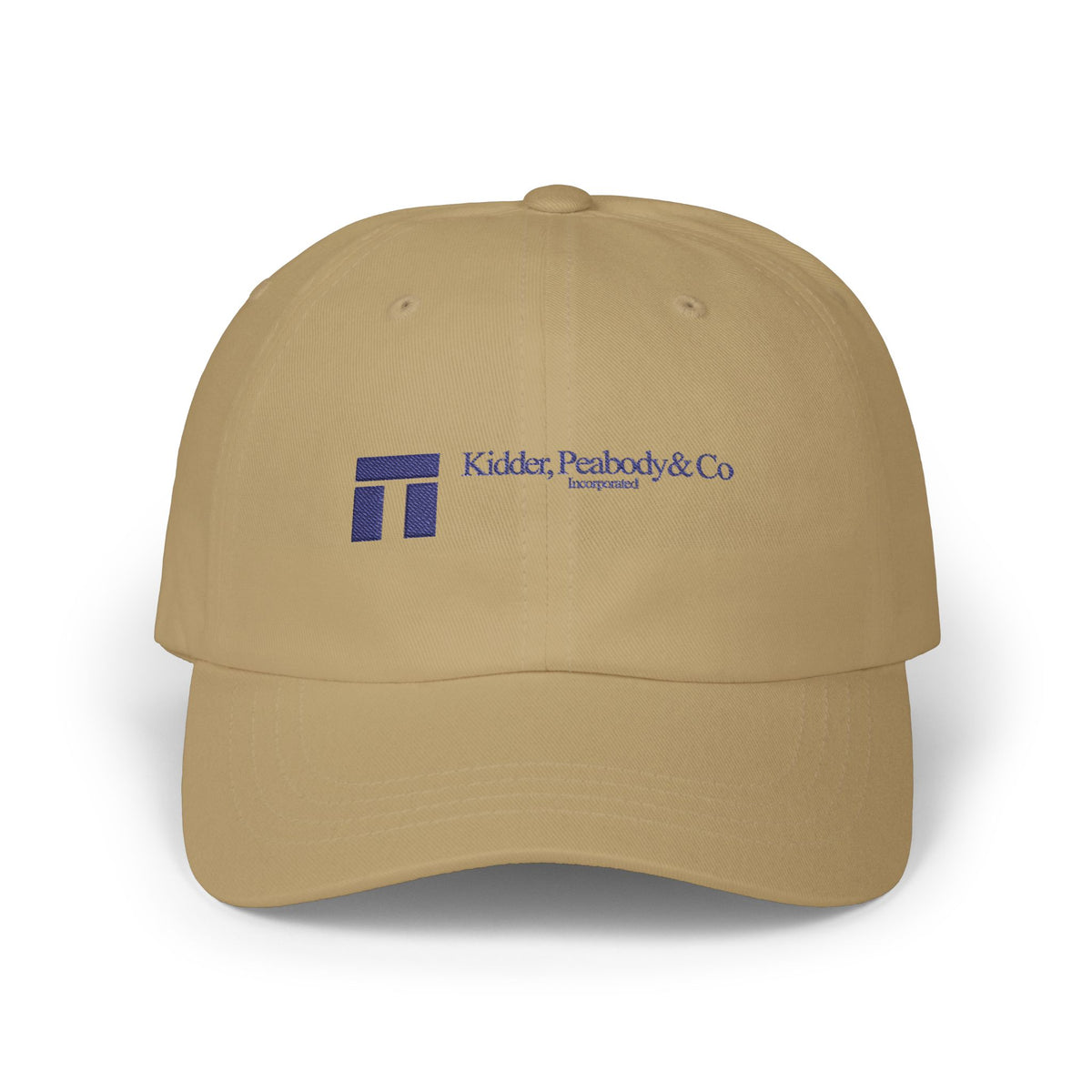 Kidder, Peabody & Co. Embroidered Dad Cap Hat