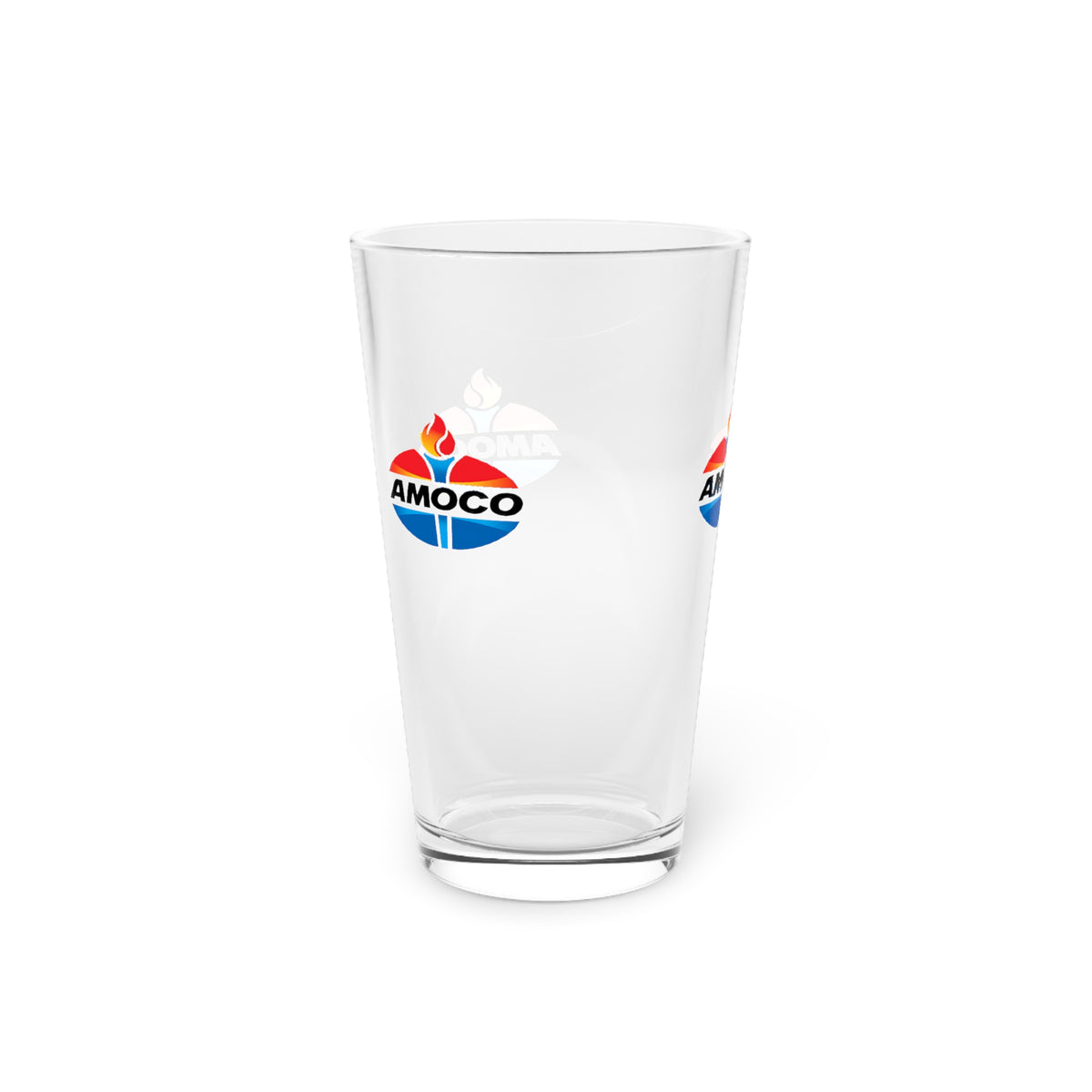 Amoco 16oz Pint Glass