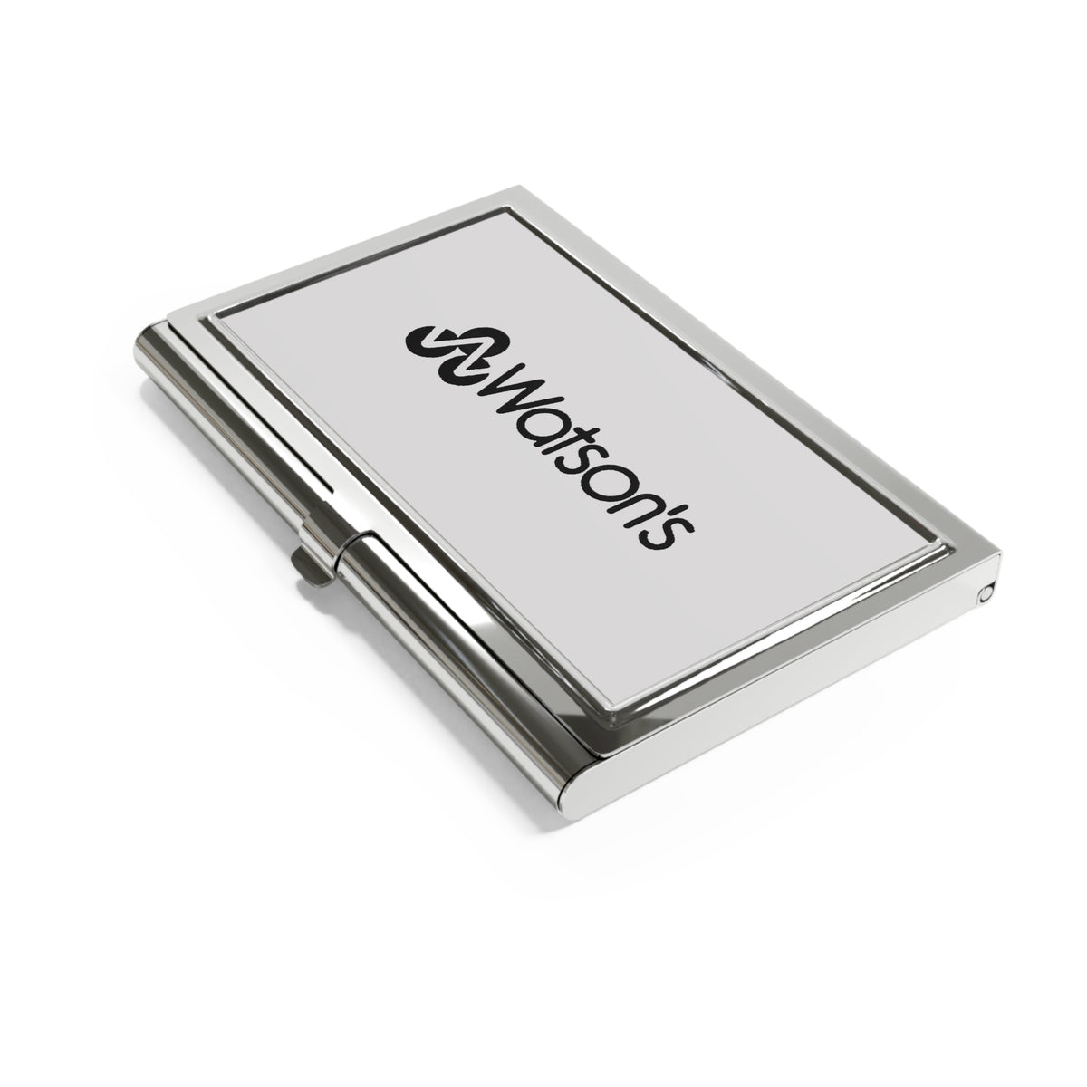 Watson's Metal Business Card Holder