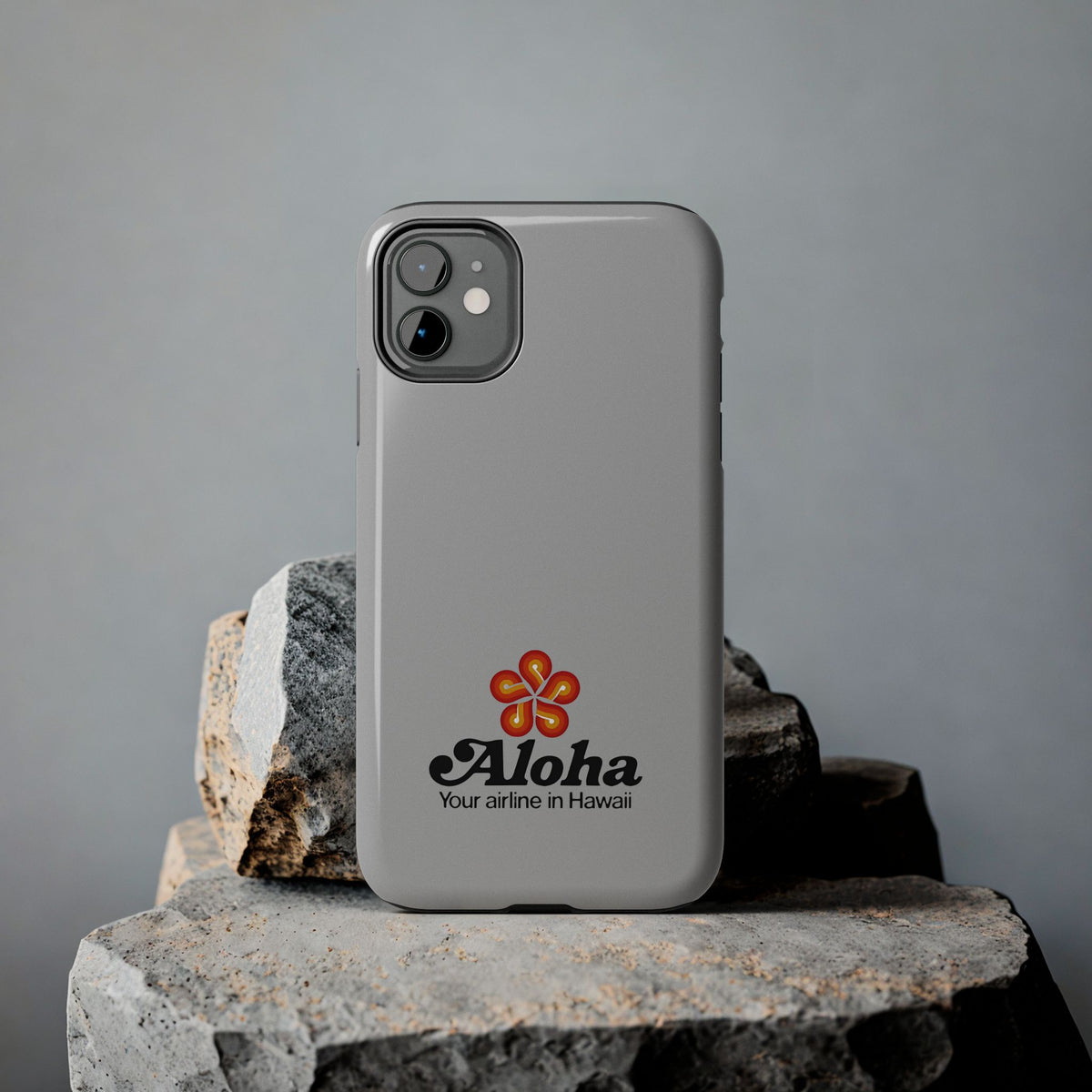 Aloha Airlines Tough Phone Case