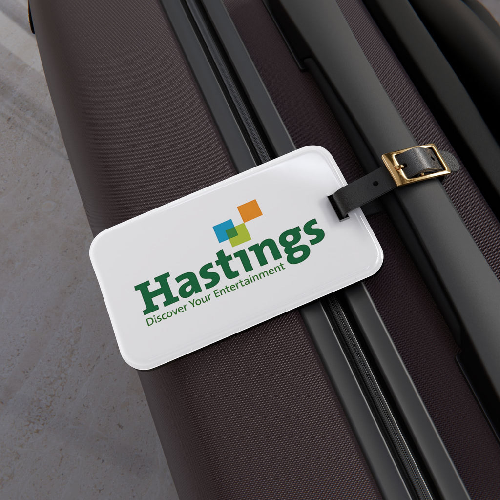 Hastings Entertainment Luggage Tag