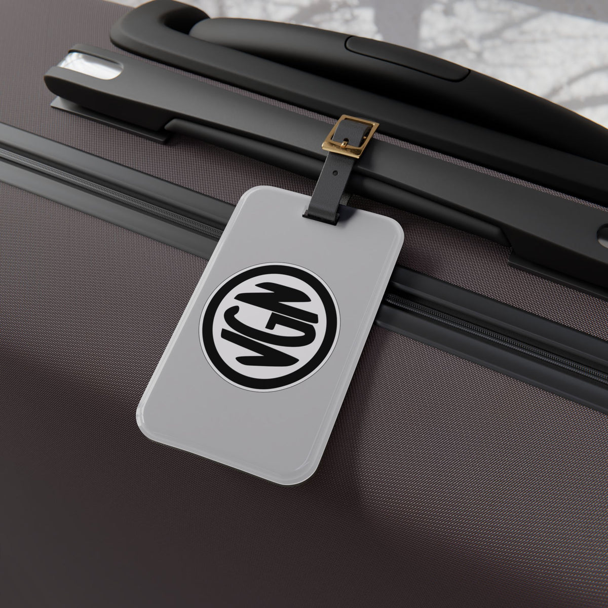 Virginian Railway Luggage Tag