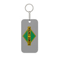 Illinois Central Railroad Double-Sided Keychain Charm