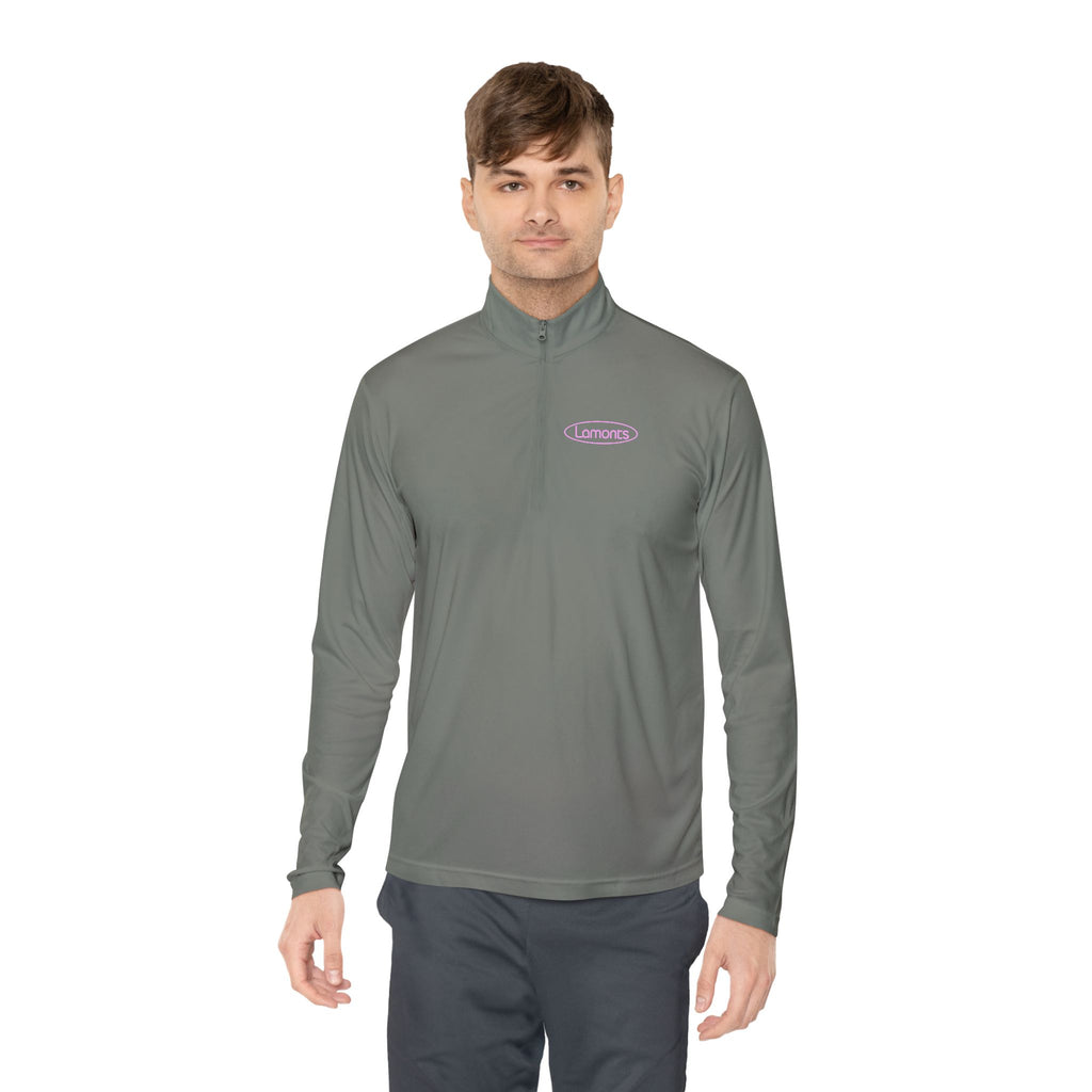 Lamonts Unisex Quarter Zip Pullover