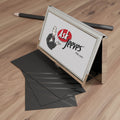 Ask Jeeves Metal Business Card Holder