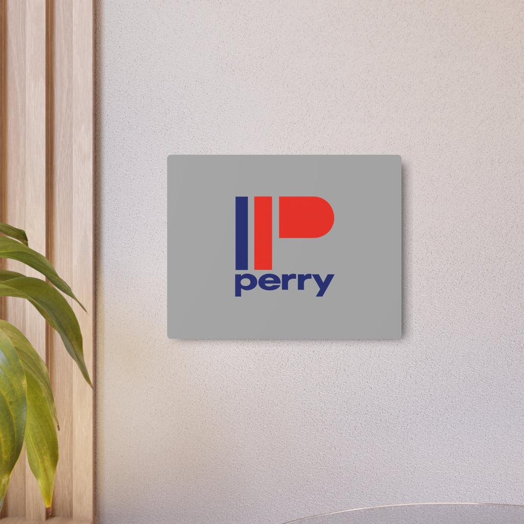 Perry Drug Stores Metal Sign