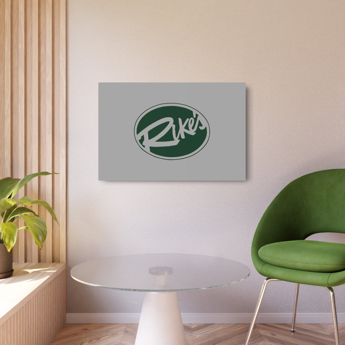 Rike-Kumler Company Metal Sign