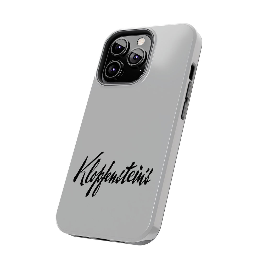 Klopfenstein's Tough Phone Case