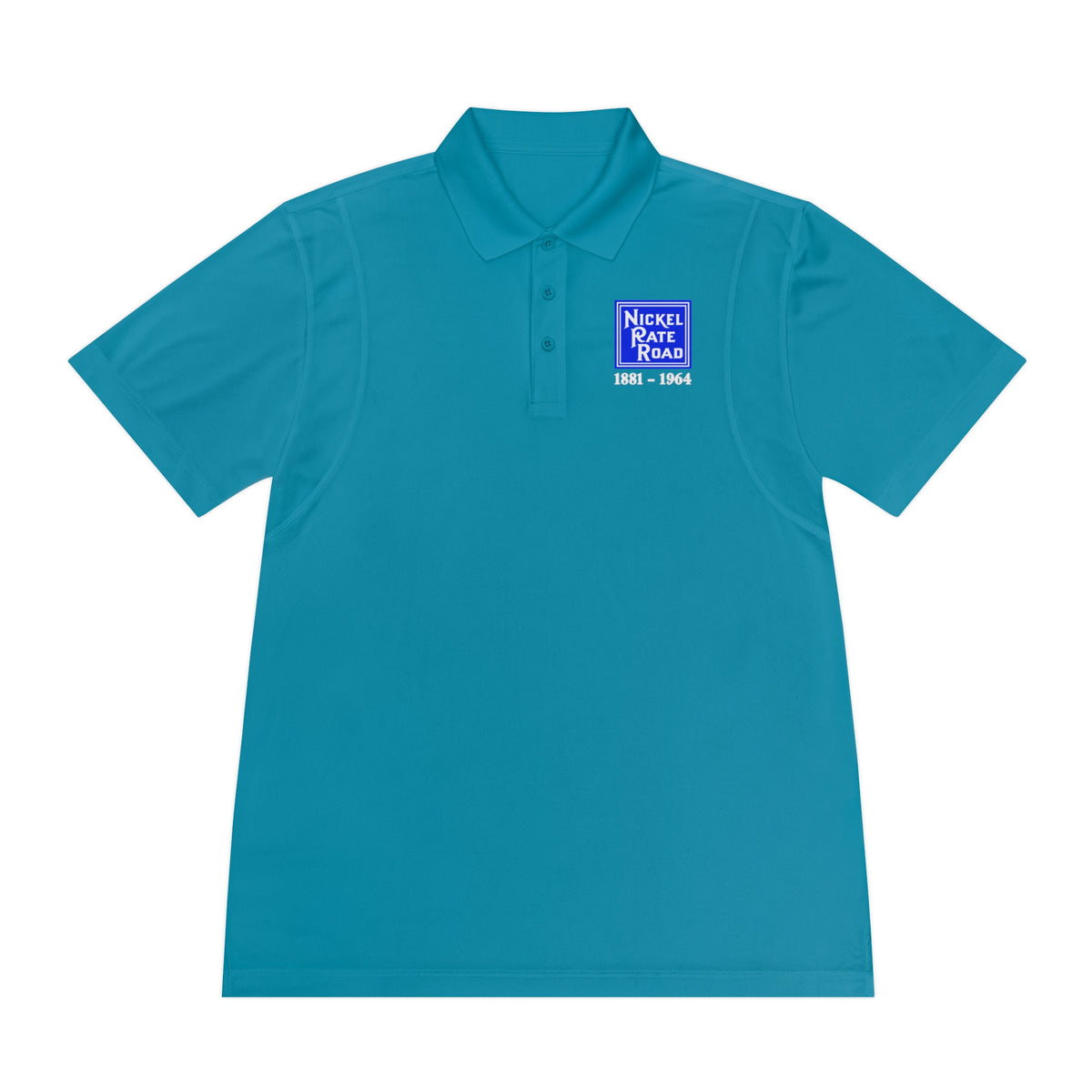 New York, Chicago and St. Louis Railroad Men's Sport Polo Shirt