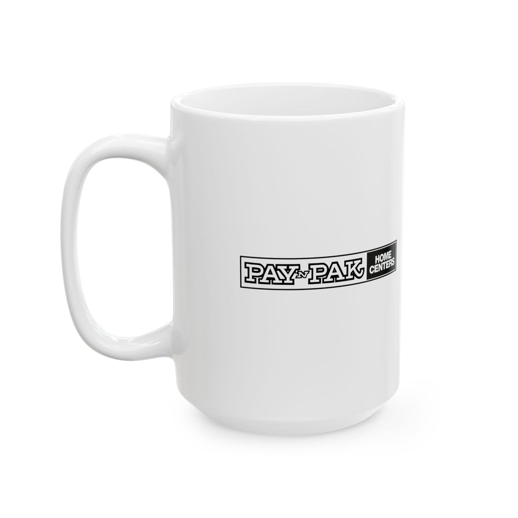 Pay 'n Pak Ceramic Coffee Mug