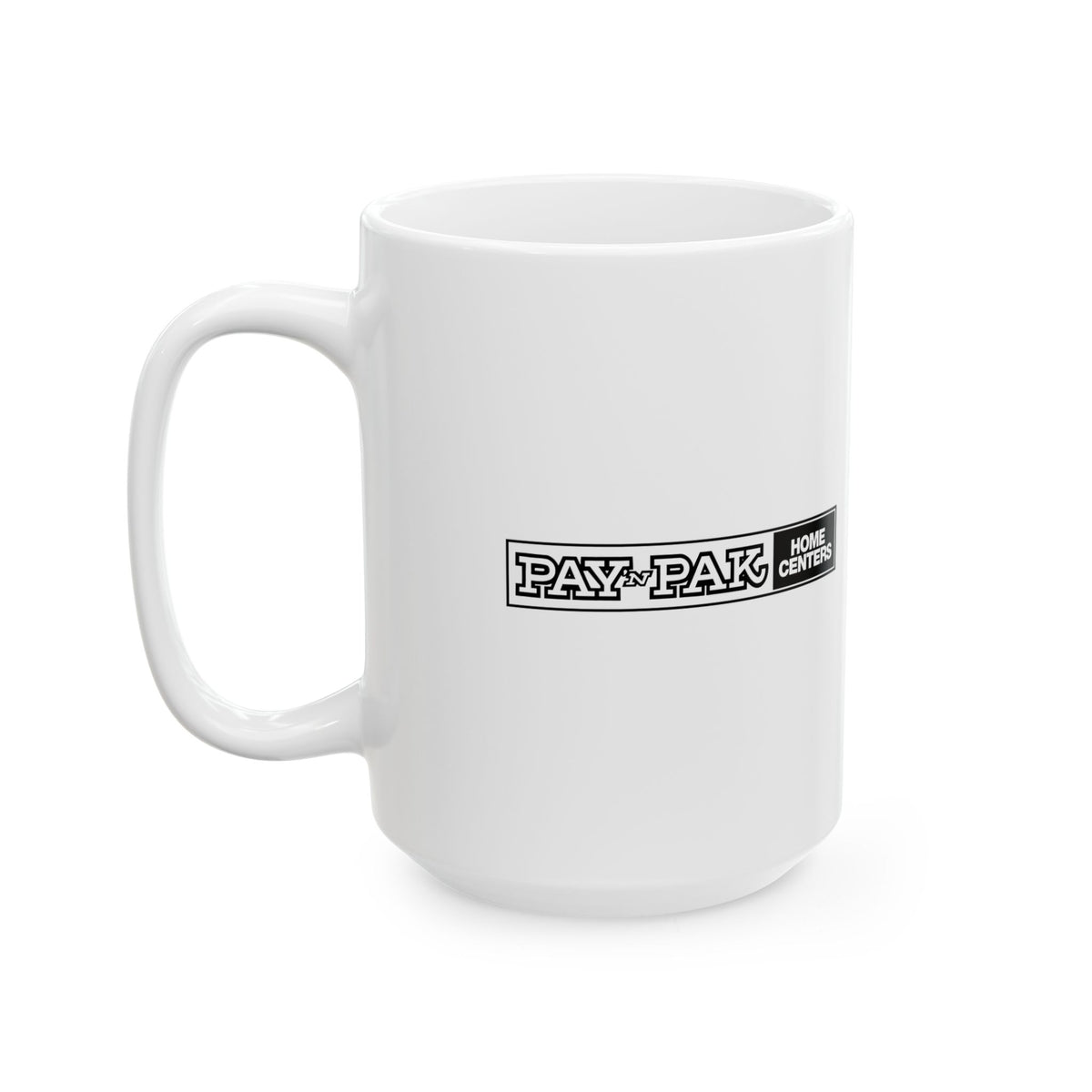 Pay 'n Pak Ceramic Coffee Mug