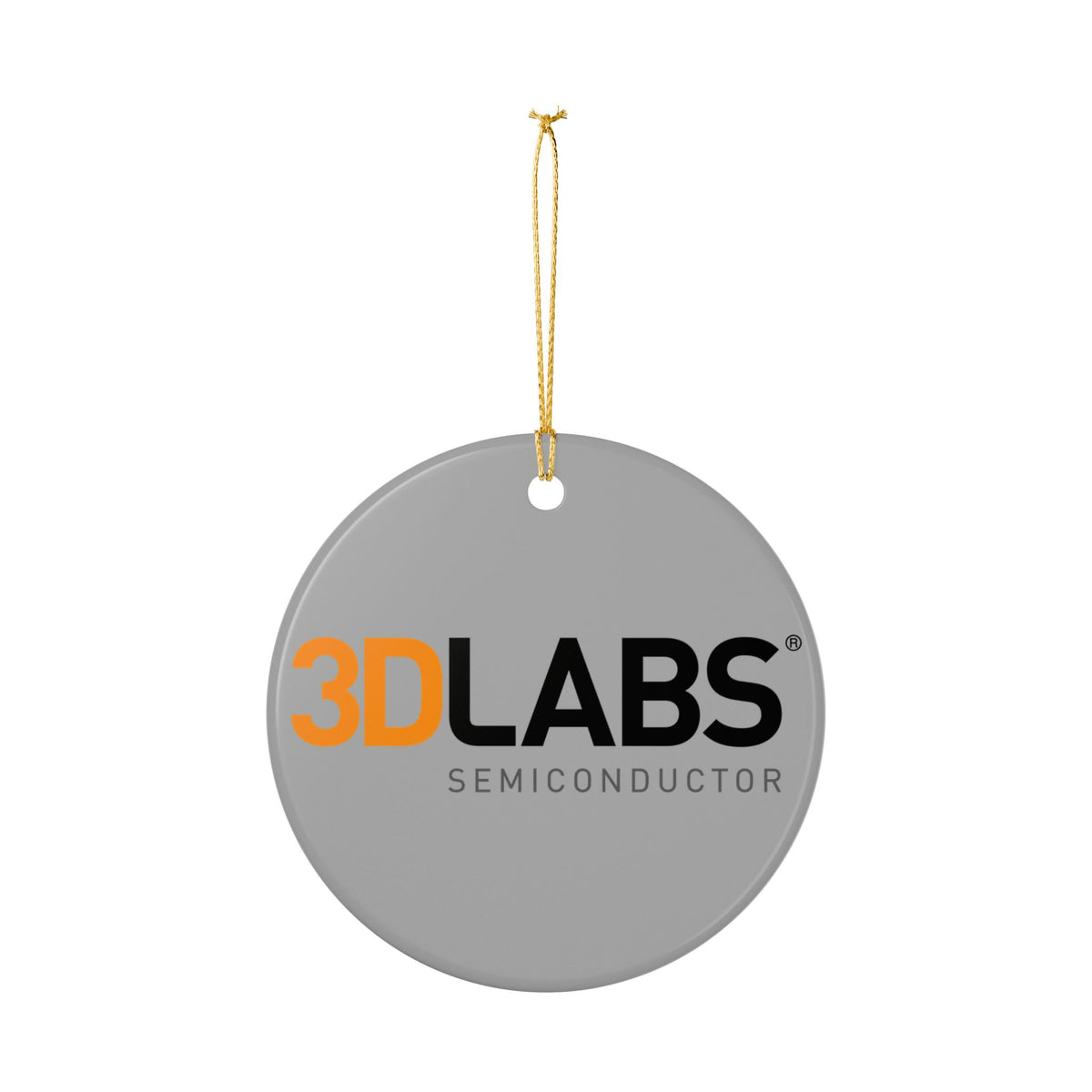 3Dlabs Ceramic Ornament