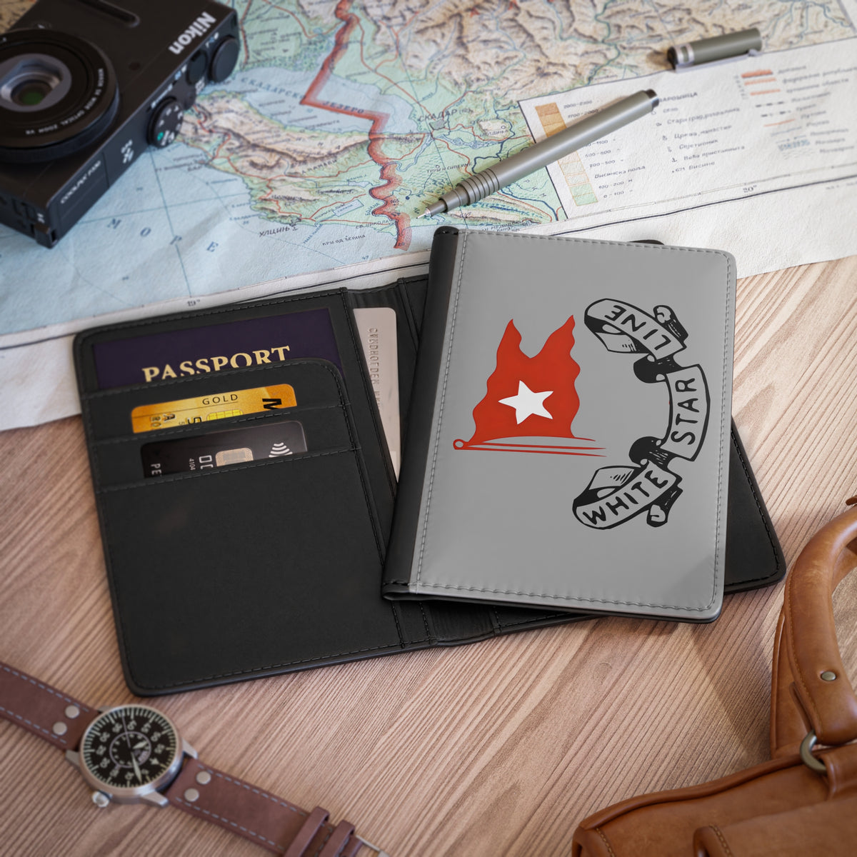 White Star Line Passport Cover