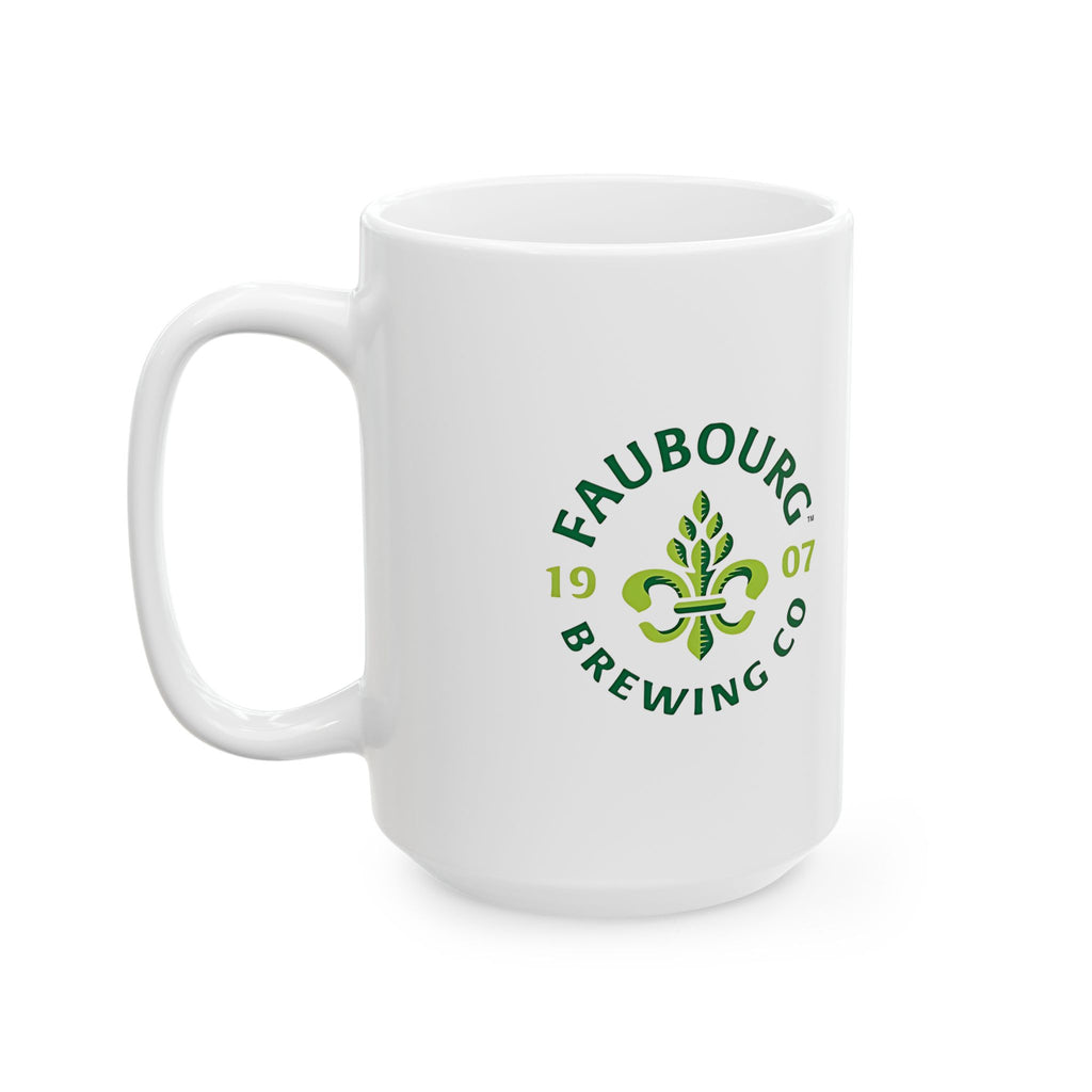 Faubourg Brewing Ceramic Coffee Mug