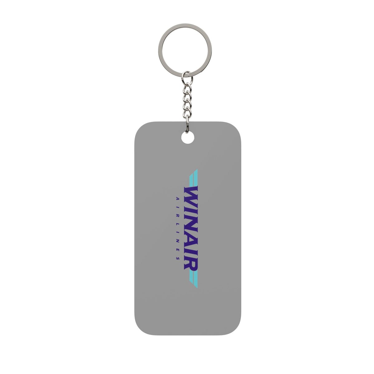 WinAir Airlines Double-Sided Keychain Charm