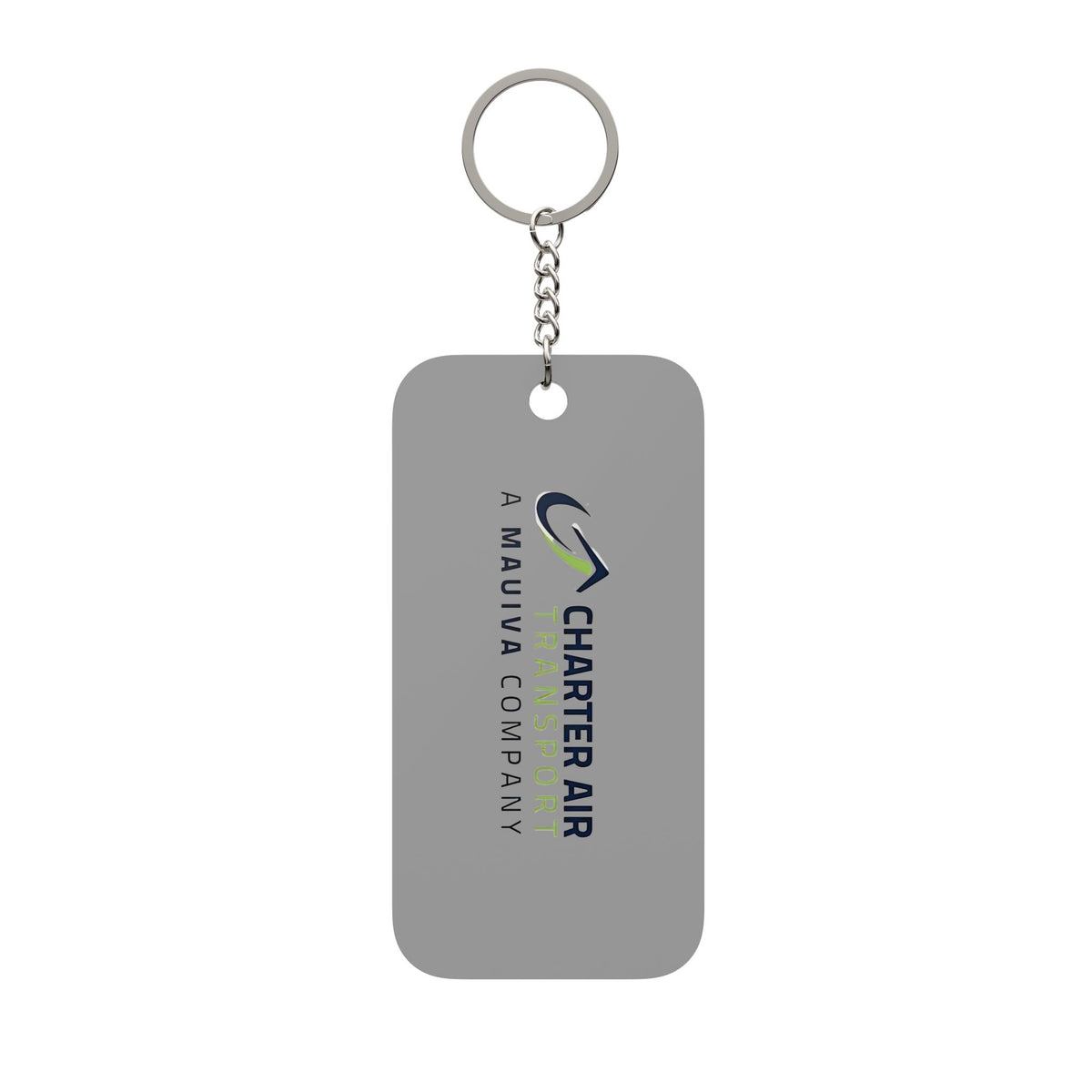 Charter Air Transport Double-Sided Keychain Charm