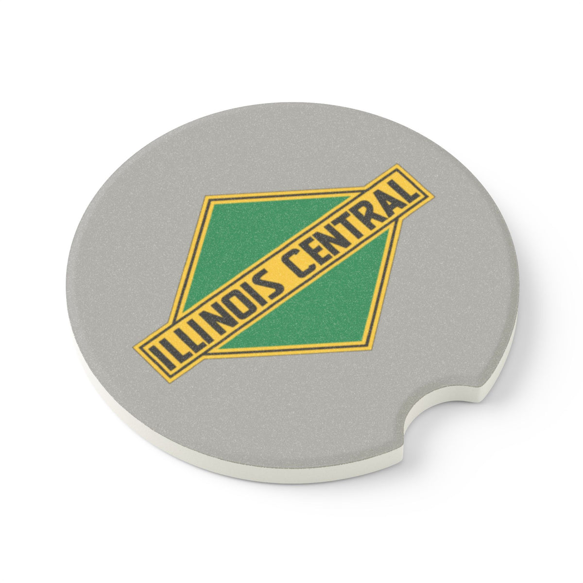 Illinois Central Railroad Car Coaster