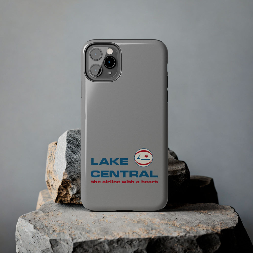 Lake Central Airlines Tough Phone Case