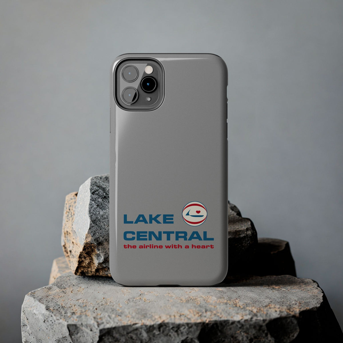 Lake Central Airlines Tough Phone Case