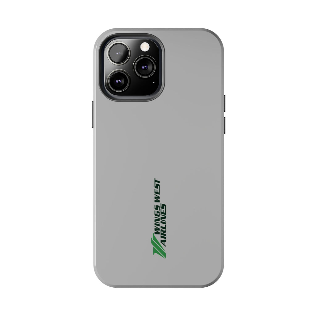 Wings West Airlines Tough Phone Case