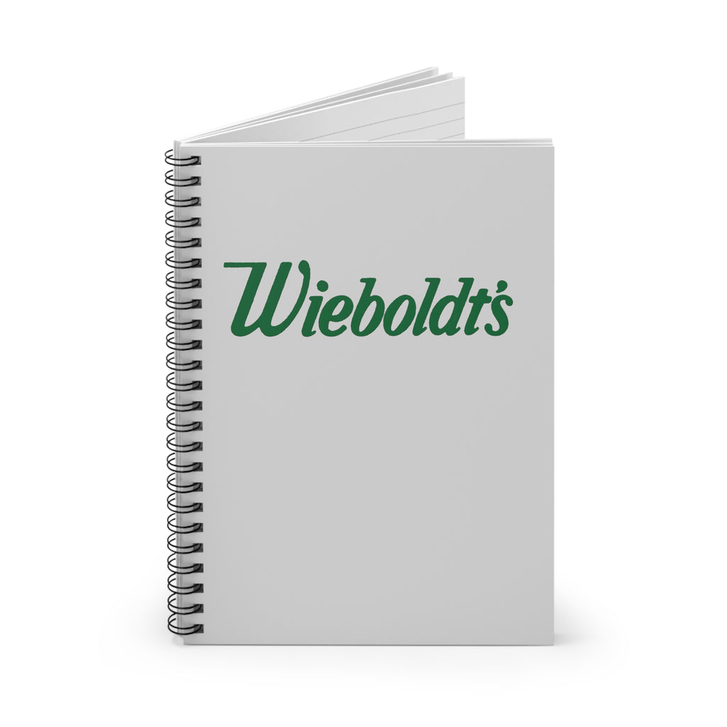 Wieboldt's Spiral Notebook