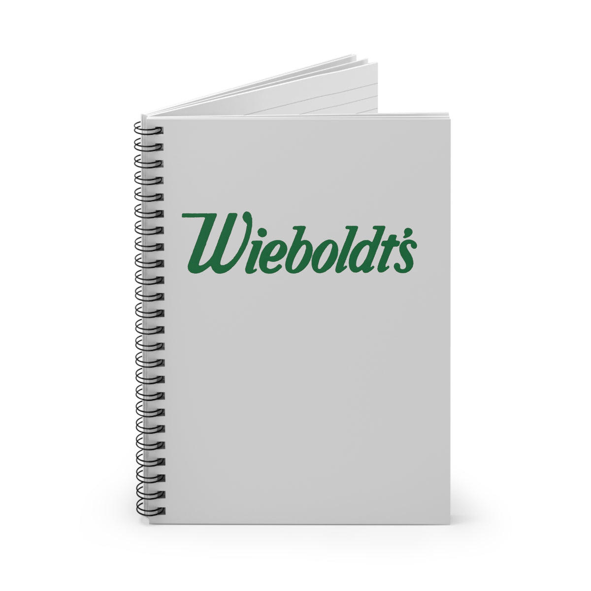 Wieboldt's Spiral Notebook