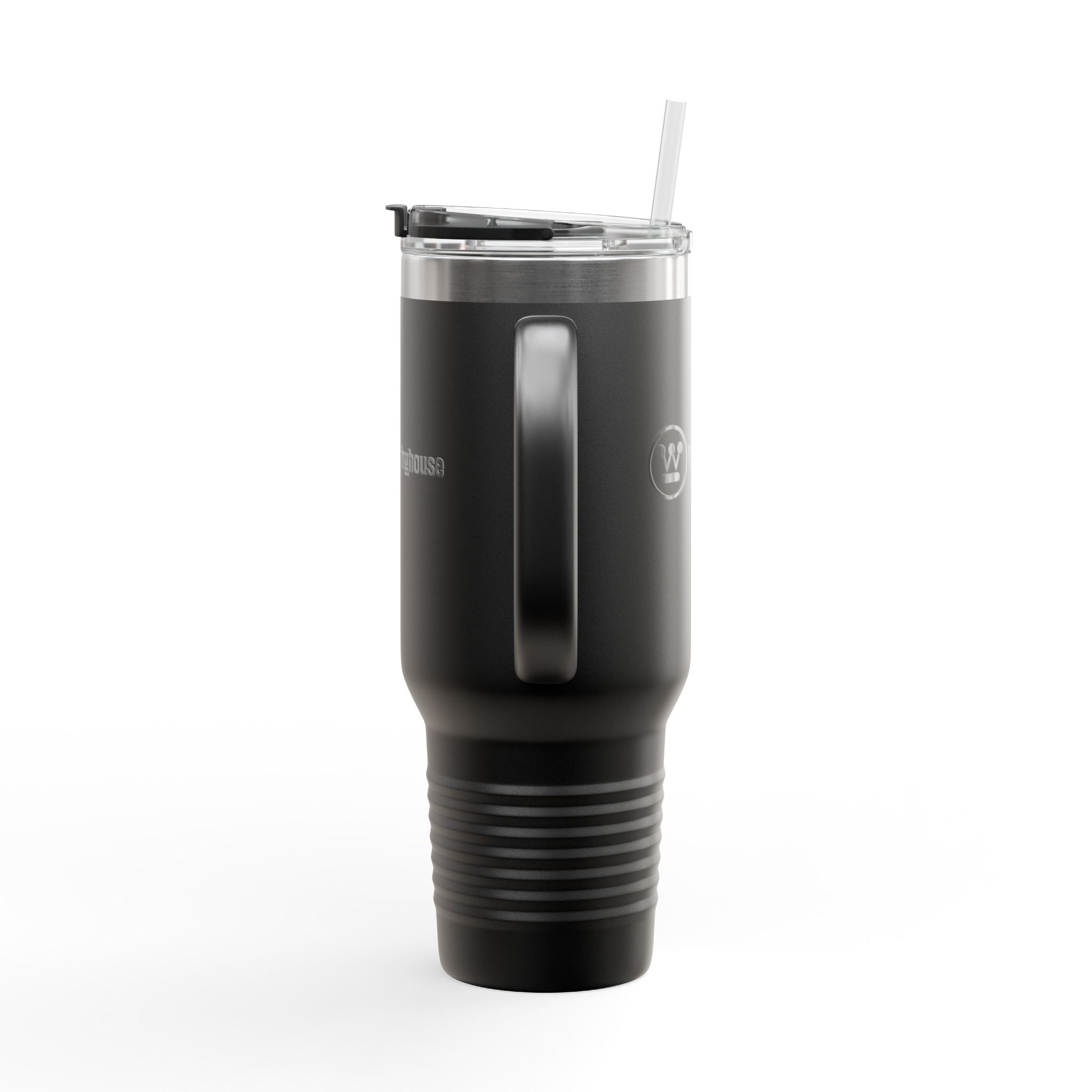 Westinghouse Electric Corporation 40oz Insulated Travel Mug Stainless Tumbler
