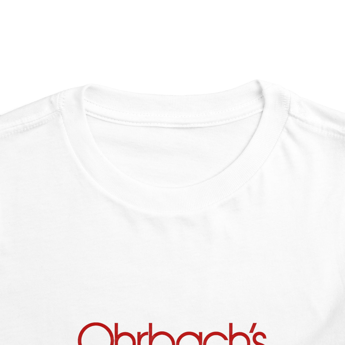 Ohrbach's Toddler Tee / T-Shirt