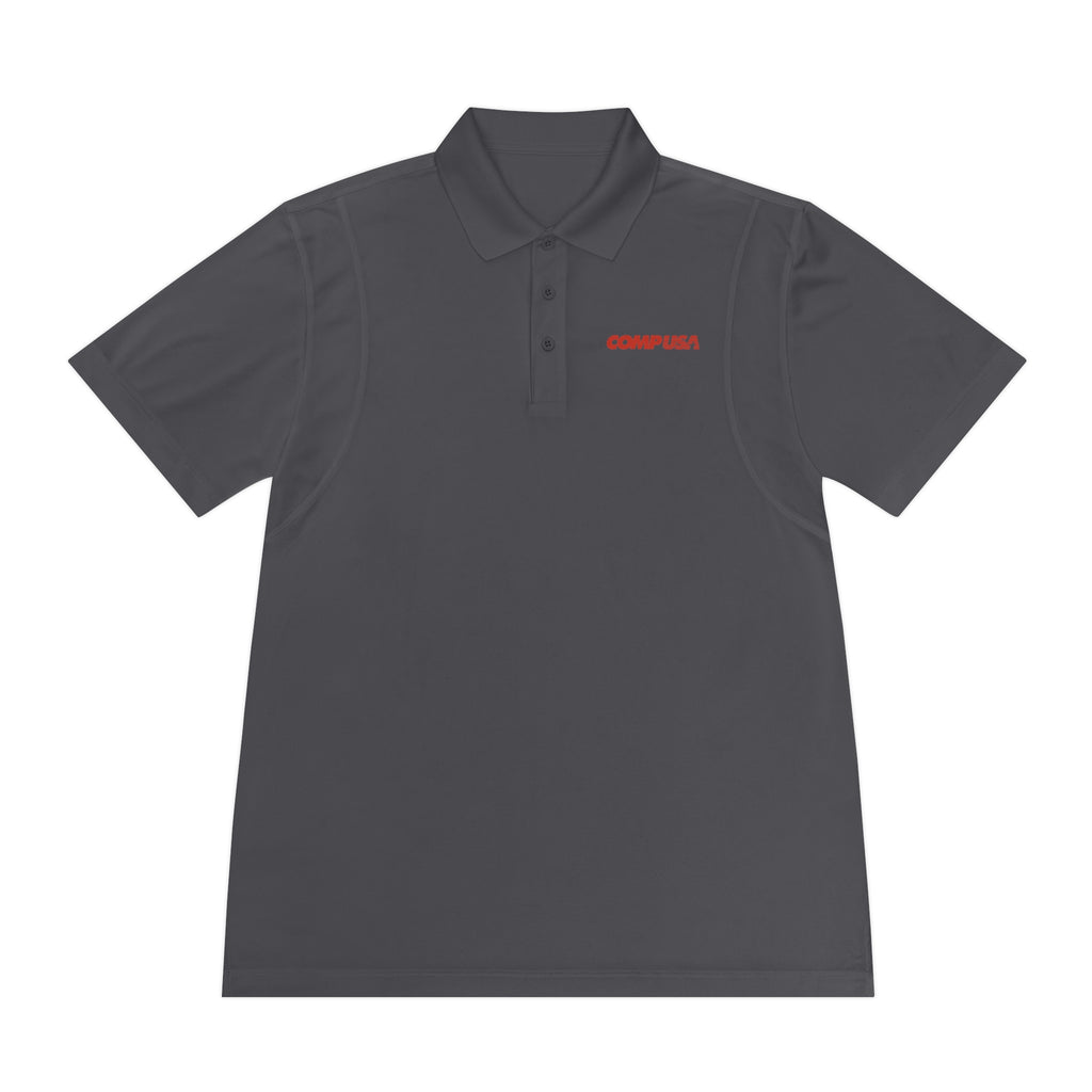 CompUSA Men's Sport Polo Shirt