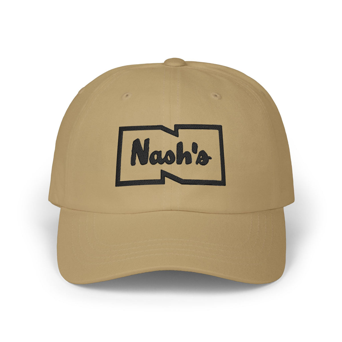 Nash's Embroidered Dad Cap Hat