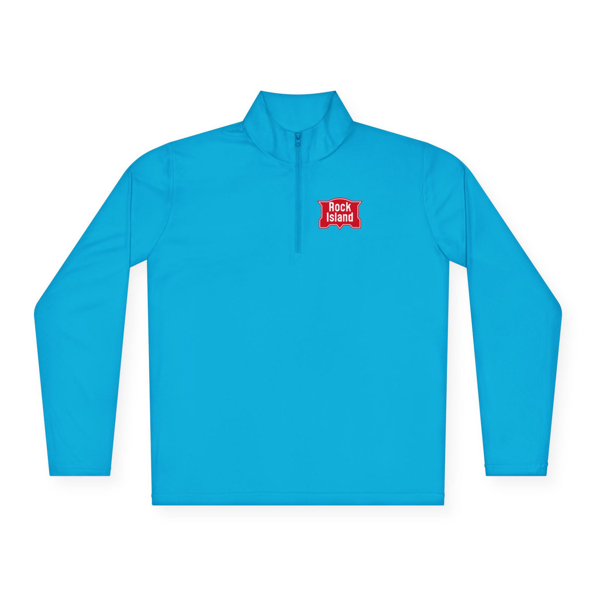 Chicago, Rock Island and Pacific Railroad Unisex Quarter Zip Pullover
