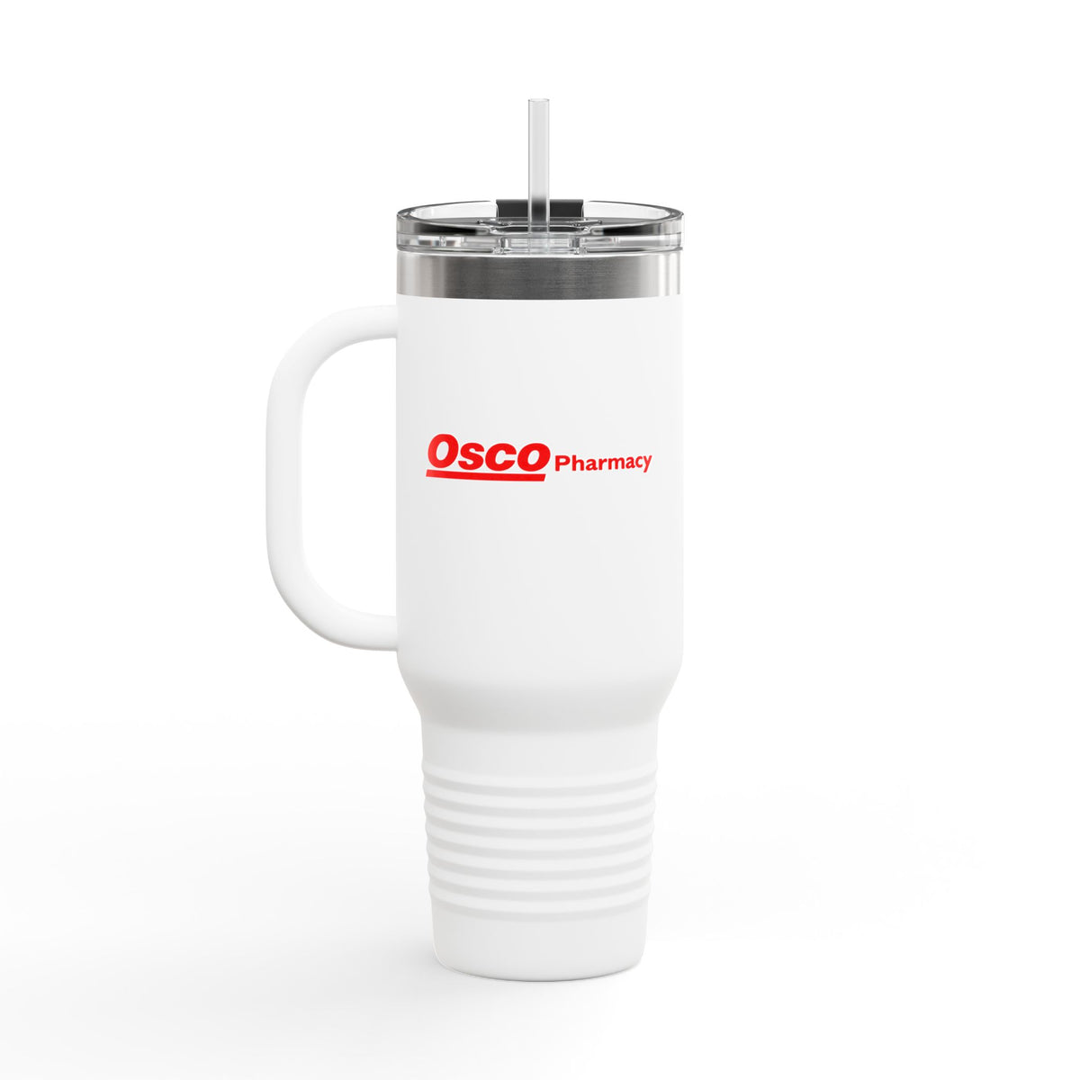 Osco Drug 40oz Insulated Travel Mug Stainless Tumbler