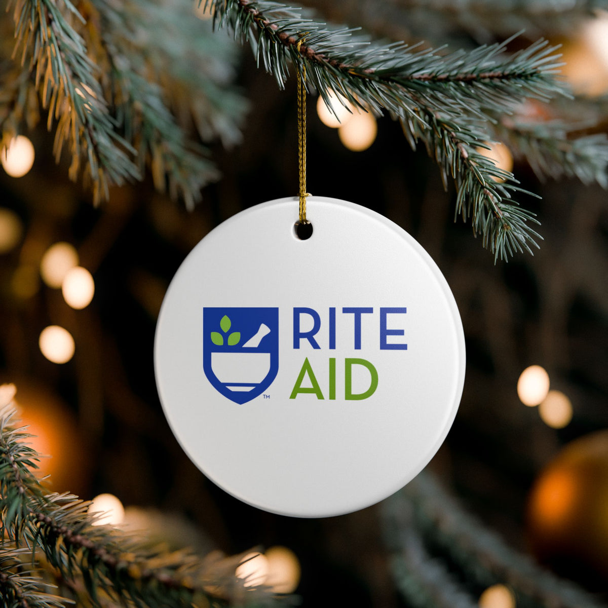 Rite Aid Ceramic Ornament