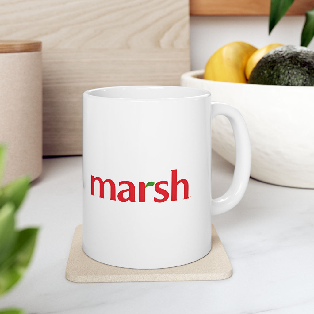 Marsh Supermarkets Ceramic Coffee Mug