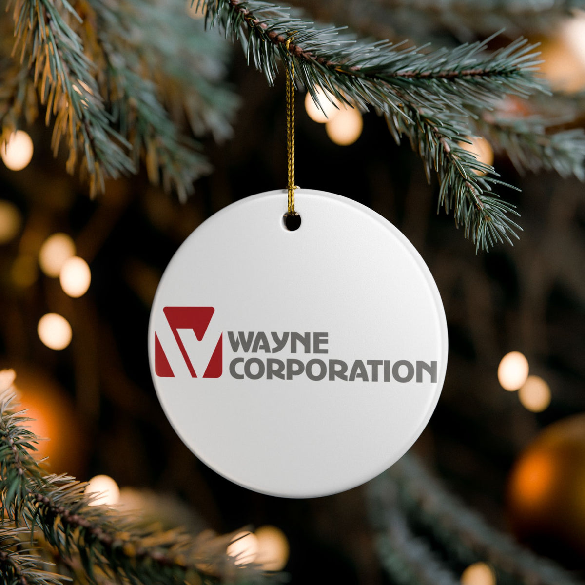 Wayne Corporation Ceramic Ornament