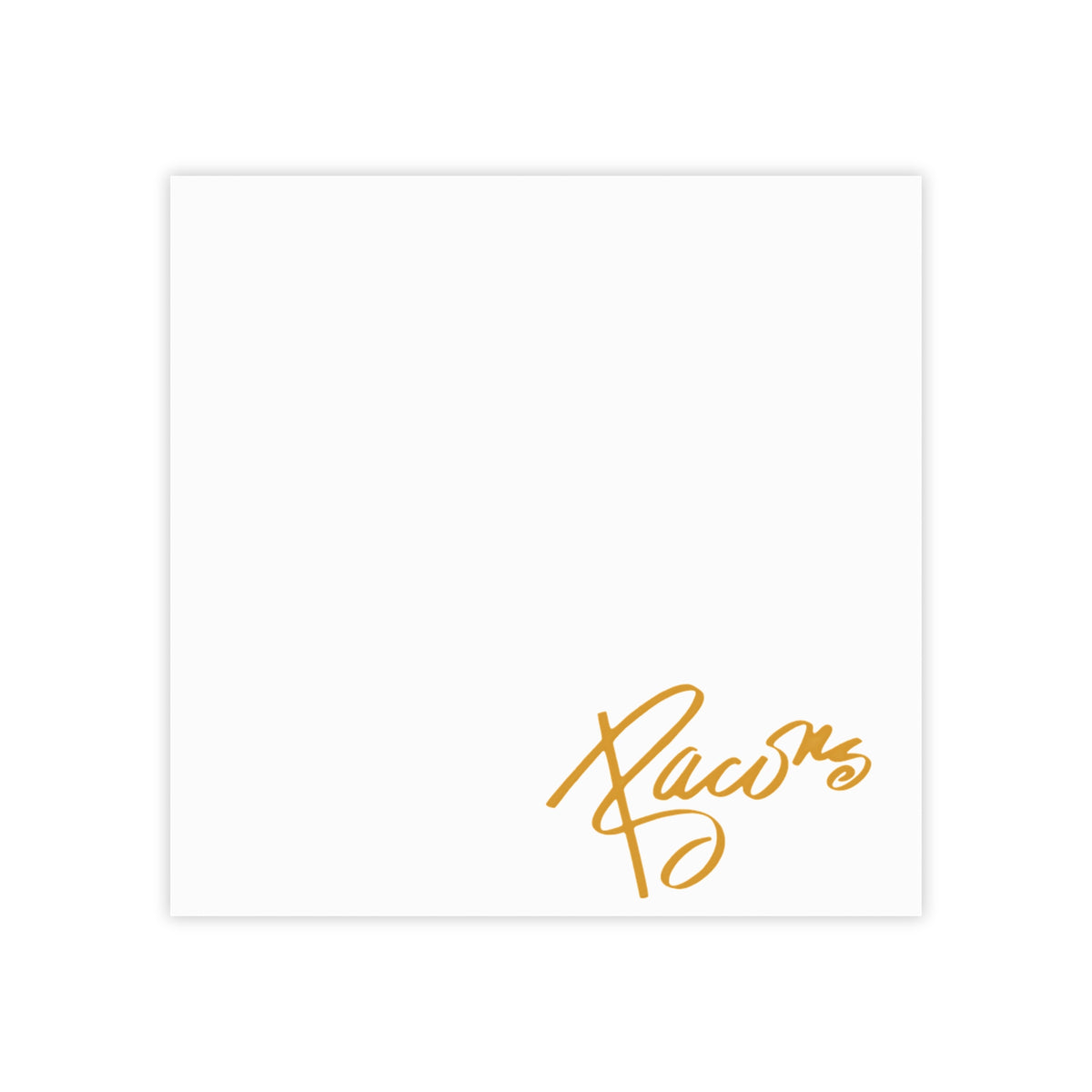 Bacon's Sticky Post-it Note Pad