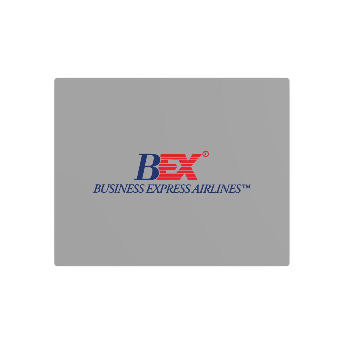 Business Express Airlines Metal Sign