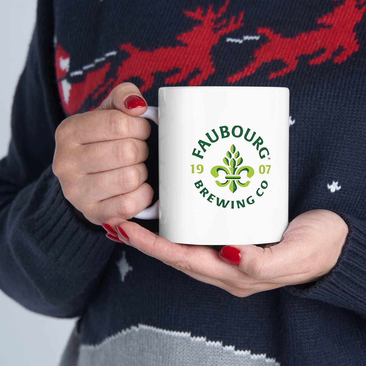 Faubourg Brewing Ceramic Coffee Mug