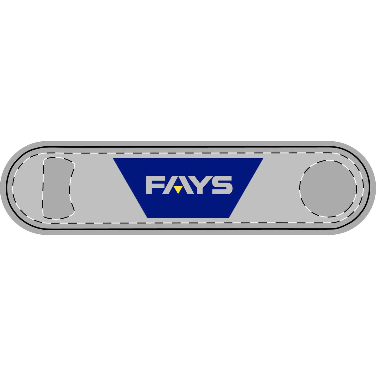 Fay's Drug Metal Bottle Opener