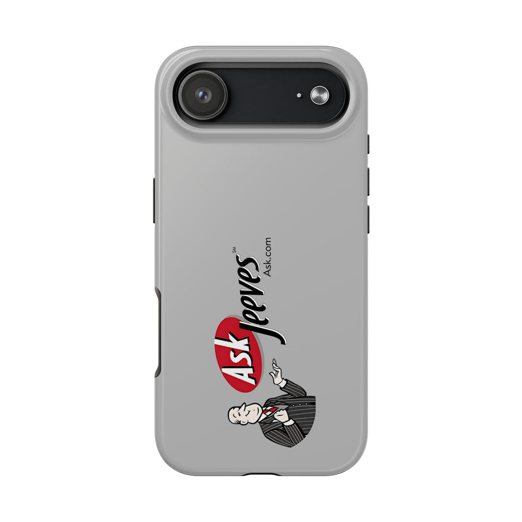 Ask Jeeves Tough Phone Case
