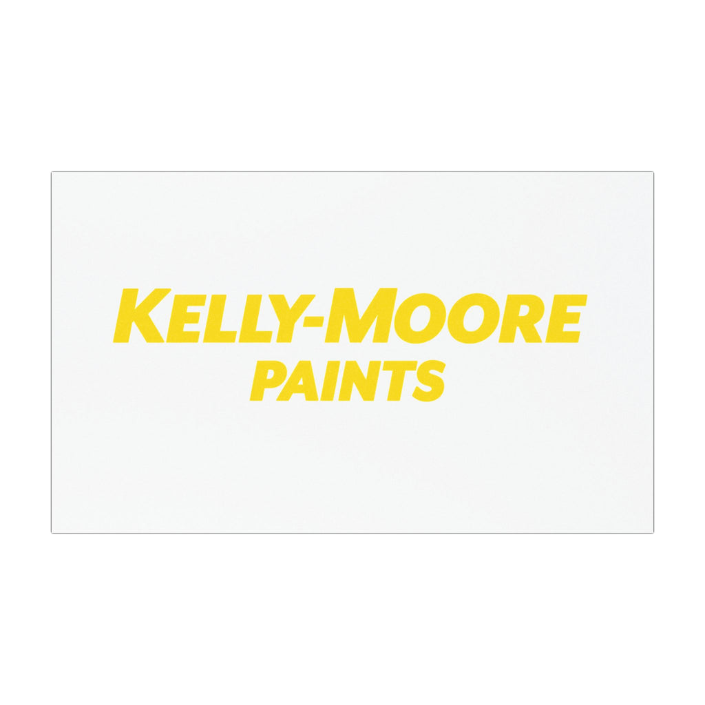Kelly-Moore Paints Car Magnet