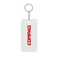 Compaq Double-Sided Keychain Charm