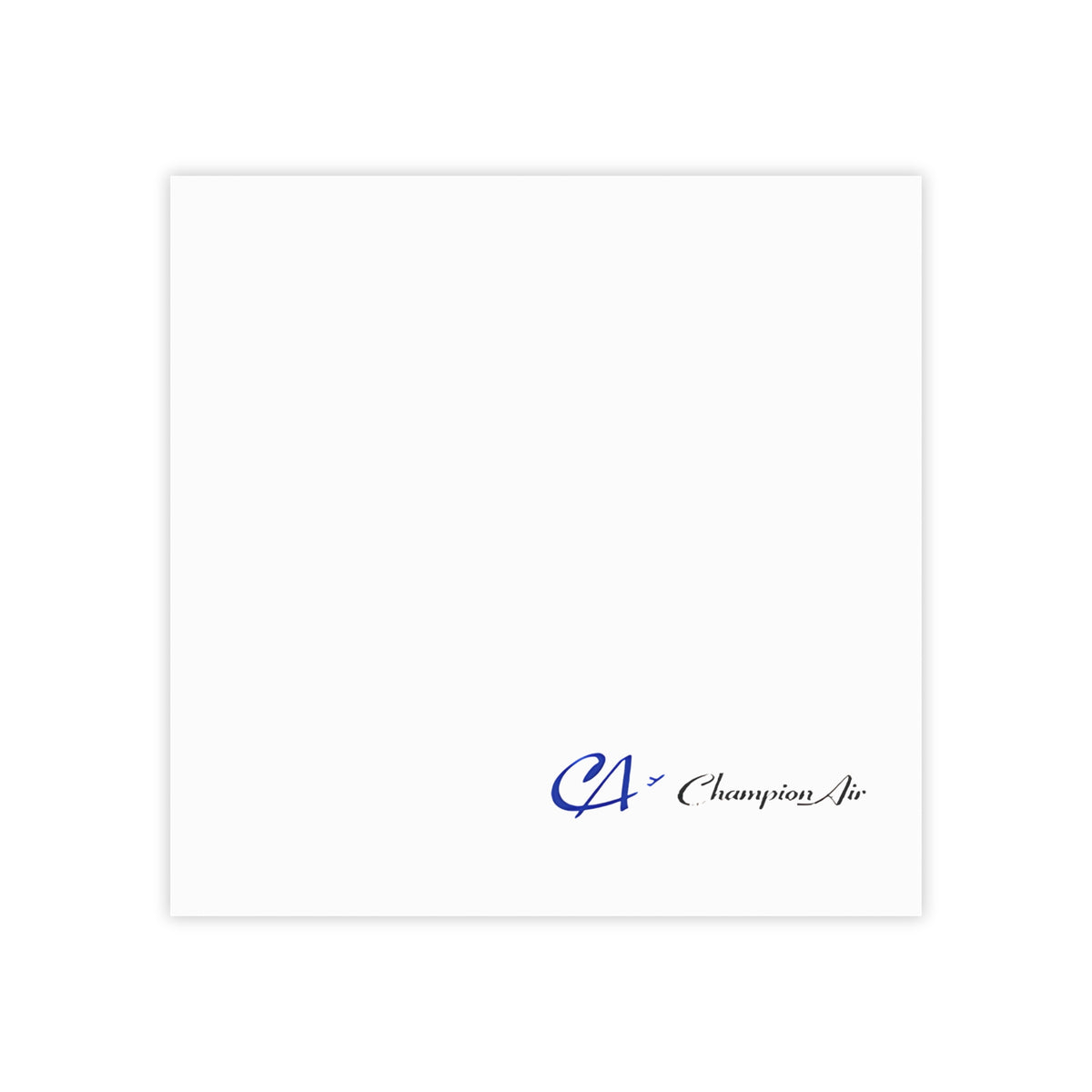 Champion Air Sticky Post-it Note Pad