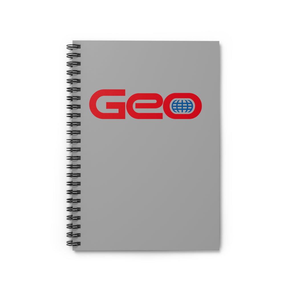 Geo Spiral Notebook
