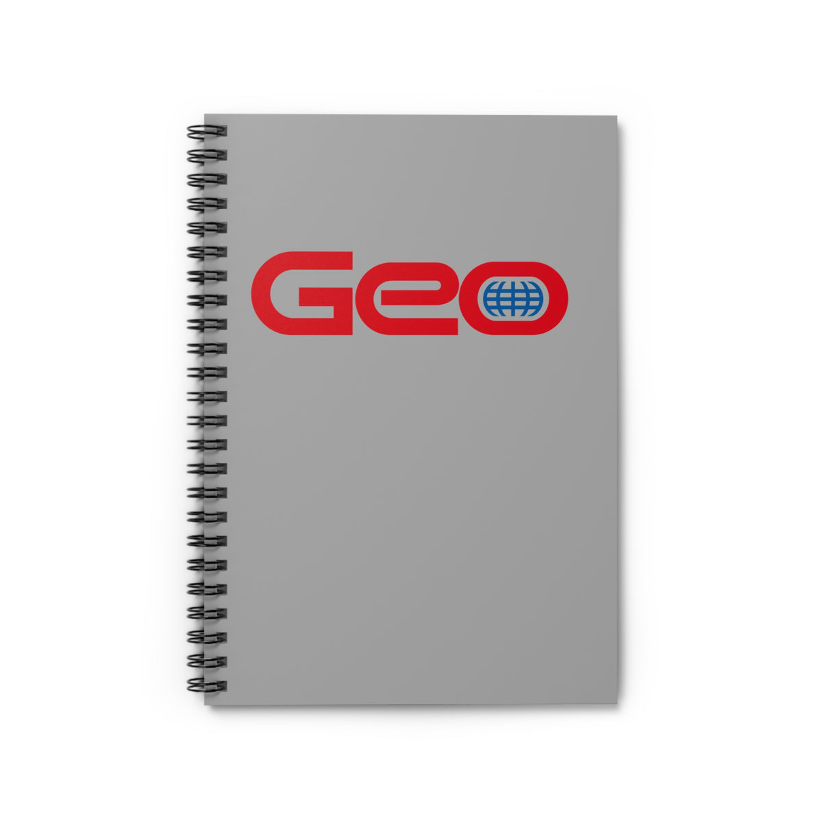 Geo Spiral Notebook